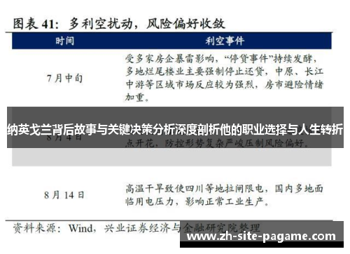 纳英戈兰背后故事与关键决策分析深度剖析他的职业选择与人生转折