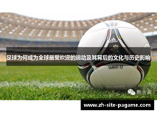 足球为何成为全球最受欢迎的运动及其背后的文化与历史影响